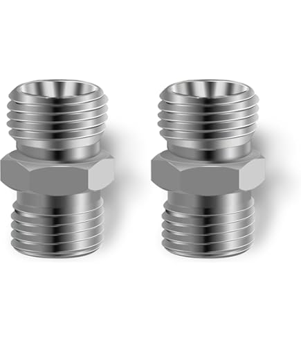 Hydraulic Quick Connect Coupler Set – M16 X 1.5mm Female Thread, Carbon Steel, 2-Piece Kit For Construction & Industrial Use Hydraulic Quick Connect Coupler Set – M16 X 1.5mm Female Thread, Carbon Steel, 2-Piece Kit For Construction & Industrial Use