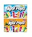 Kool Pops Freezer Pops Fruit Flavored and Tropical Flavored Ice Pops ( 15 flavors ) 1.5 oz each