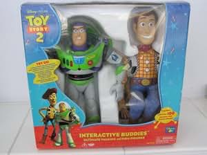 Amazon com Disney Pixar Toy Story 2 Buzz And Woody 