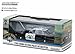 2008 Ford Crown Victoria Police Interceptor Car California Highway Patrol, Black w/White - Greenlight 86086 - 1/43 Scale Diecast Model Toy Car