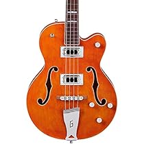 Gretsch G5440LS Electromatic Hollow Body Long Scale Bass Guitar - Orange
