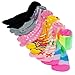 Angelina 6-Pair-Pack Girls Winter Fashion Uniform Tights