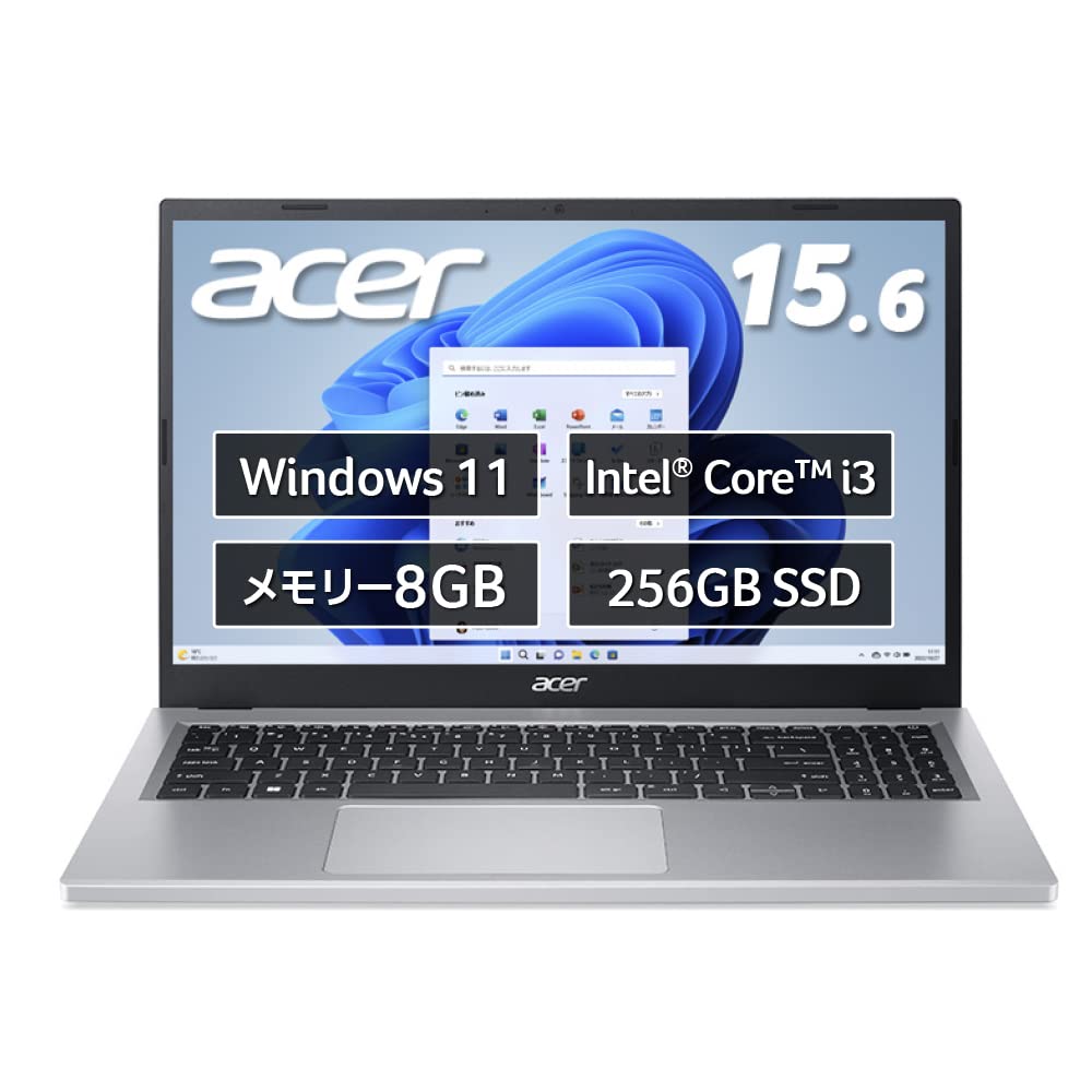 Acer Aspire 3 A315-510P-H38U Windows 11 Home Intel Core i3-N305 8GB Memory 256GB SSD 15.6