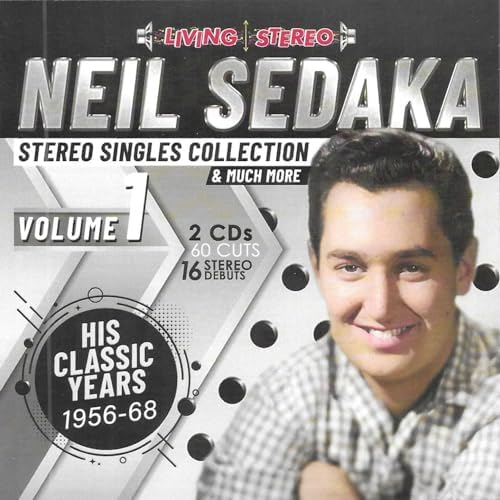 Sedaka, Neil - Neil Sedaka: The Complete Singles and EPs - As & Bs