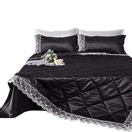 Amazon Com Winlife Solid Stain Comforter Set Luxury Quilts