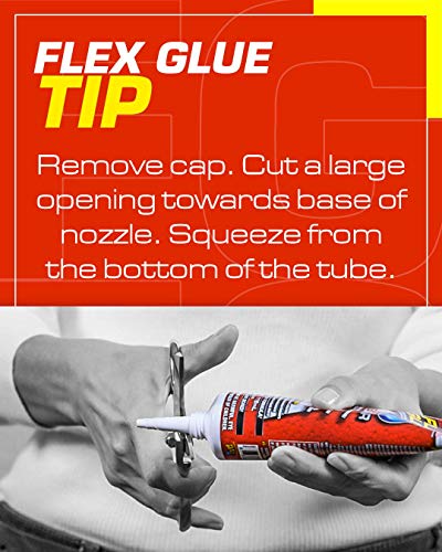 5 Flex+Glue+Clear+Transparent+Waterproof