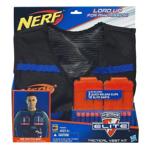 nerf vest tactical strike elite kit hasbro blaster series ecs modulus accessories shipping gear toy official walmart vests wikia