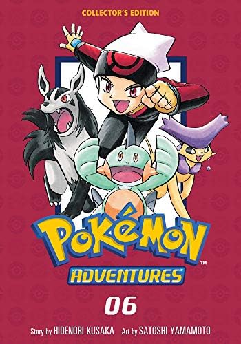 Pokémon Adventures, Vol. 10: Hidenori Kusaka, Satoshi Yamamoto