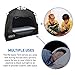 EasyGo Products EGP-BEDTENT-002 Space Indoor Dream Tent - Children and Adult Use -Daytime Play & Portable Privacy Shelter, Twin