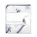 Aden by aden + anais Hooded Towel, Sky high - Plane