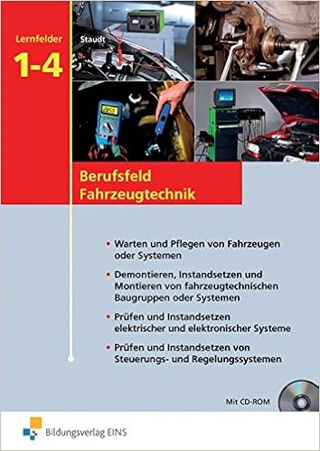 Berufsfeld Fahrzeugtechnik Lernfelder 1 4 Schulerband Nach Lernfeldern Lernfelder 1 4 Schulerband Berufsfeld Fahrzeugtechnik Nach Lernfeldern Amazon De Wilfried Staudt Bucher