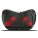 Arealer Neck and Back Massager Massage Pillow with Heat, Shiatsu and Deep Tissue Kneading for Shoulder, Neck, Back and Muscle Pain Relief, Relaxation in Car Home and Office