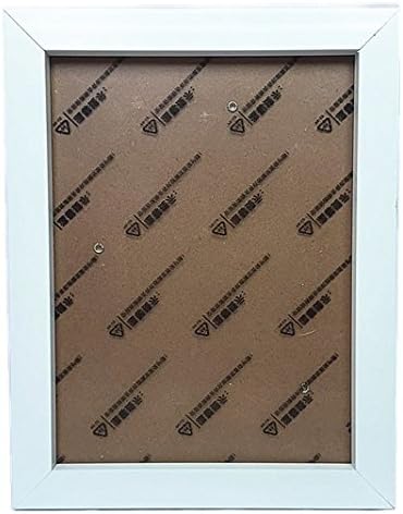 Ultimateod Wall Kit Classic White/Black Picture Frame, 2 colours, (3.7x5.3,4x6,5x7,6x8,8x10) (6x8, white)