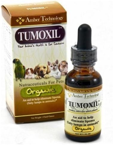 Tumoxil 1oz - herbal dietary supplement designed to elliminate Lipoma's by Amber Technology