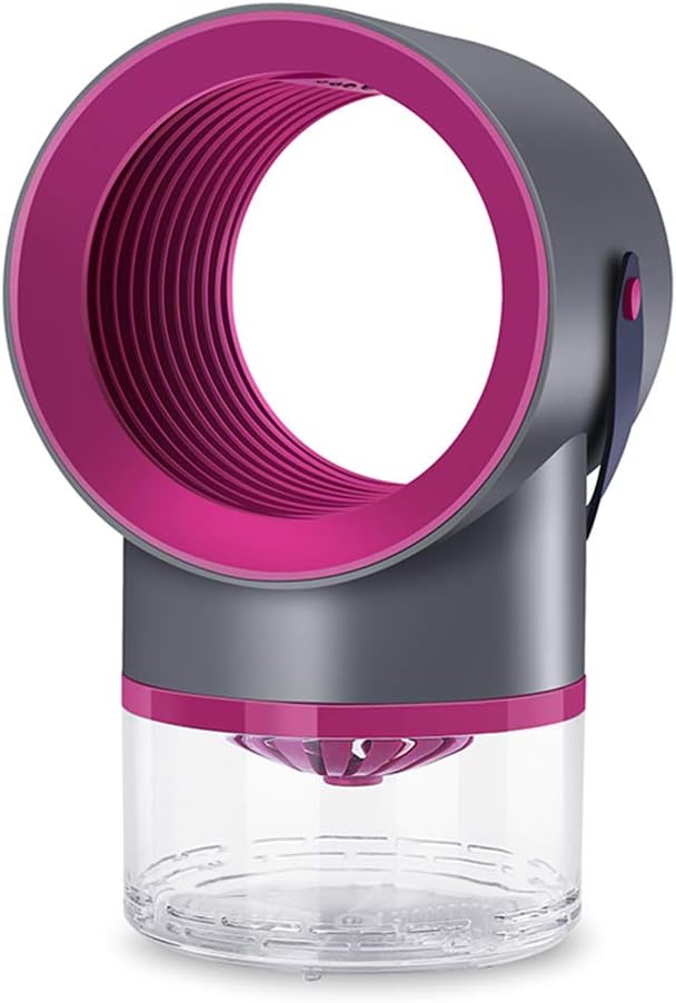 YOUKUKE Mosquito Killer Lamp Electric Insect Bug Zapper 5W, USB Charging Fly Killer, UV Lamp Light-Control Fly Trap for Indoor and Outdoor Use, Grey