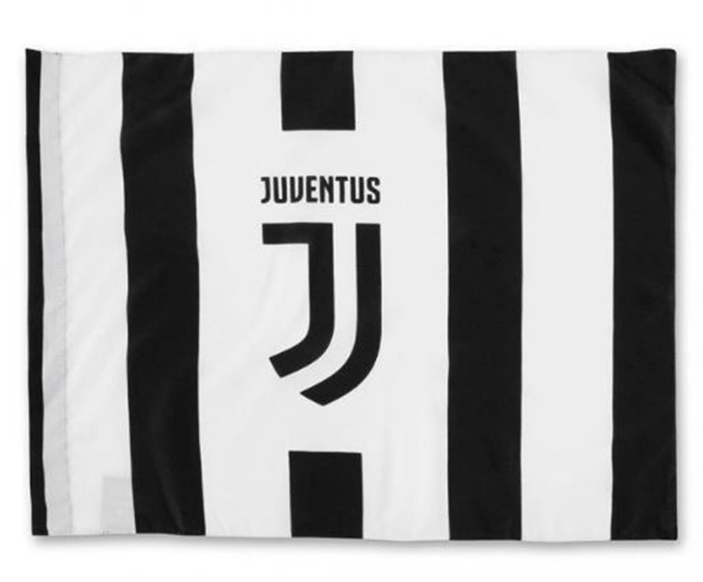 JUVENTUS - Flag Small Stripes (BF Jj01), Official Product