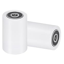uxcell 2Pcs Nylon Roller Wheel with