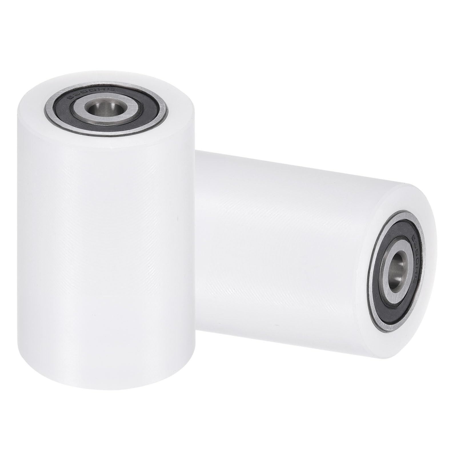 uxcell 2Pcs Nylon Roller Wheel with