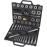 Klutch Tungsten Tap & Die Set - 45-Pc., Metric
