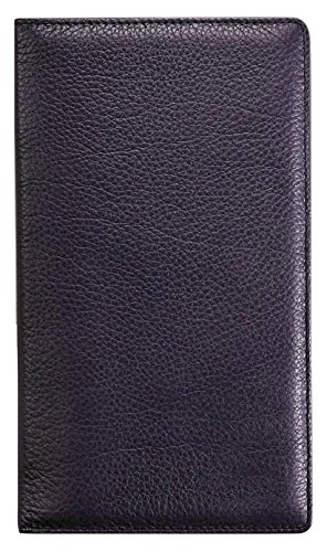 Levenger RFID Travel Wallet, Grape (AL13340 GP NM)