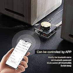 ZK-F152 Bluetooth Amplifier Board 15W+15W with APP