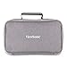 ViewSonic PJ-CASE-010 Zipped Soft Padded Carrying Case for M1 Projector Gray primary