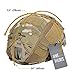 OneTigris Camouflage Helmet Cover Without Helmet 500D Cordura Nylon for Fast PJ Helmet in Size M/L (Multicam)
