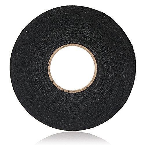 Adecco LLC 2pcs Wiring Loom Harness Adhesive Cloth Fabric Tape 19mm/15m