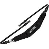 OP/TECH USA Super Pro Strap B &ndash; Padded Neoprene Camera Strap with Quick Disconnects | Fits Medium-Format Cameras with Posts (Hasselblad, Mamiya, Bronica) | Non-Slip, Adjustable &ndash; Made in USA