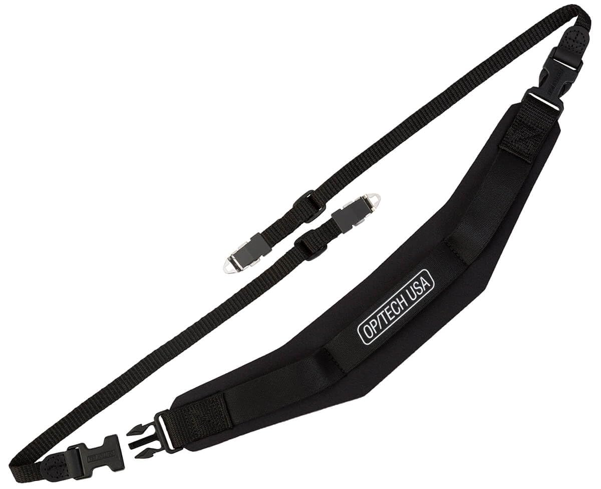 OP/TECH USA 5401012 Super Pro Strap - Design B (Black)