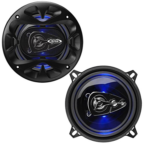 BOSS Audio BE524 225 Watt , 5.25 Inch, Full Range, 4 Way Car