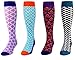 DapperGanger Crazy Funny Socks Colorful Dress Socks - Happy Fun Socks For Men Gift Set Funky