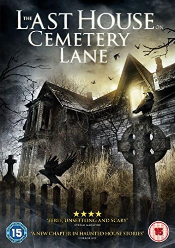 The Last House On Cemetery Lane The Last House On Cemetery Lane DVD by Vivien Bridson: Amazon.co.uk