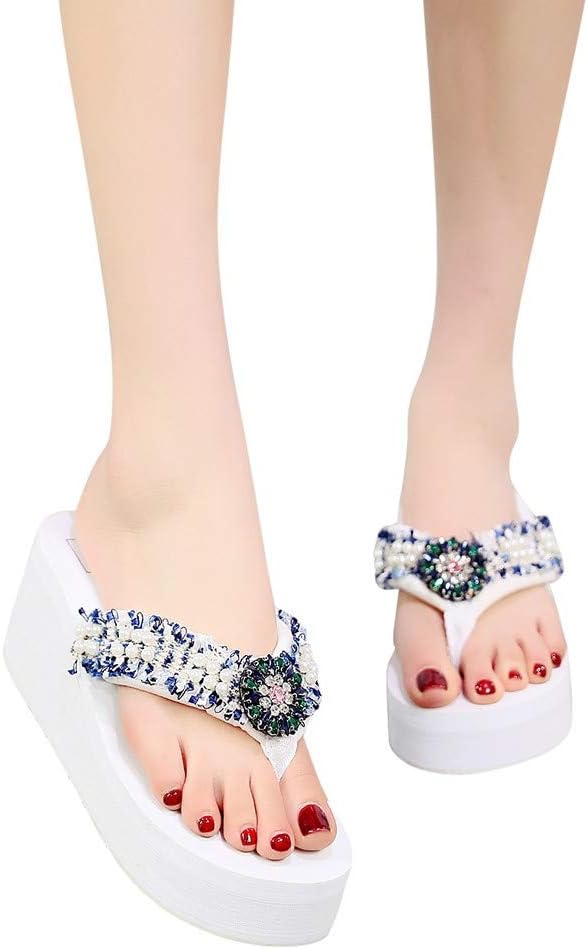 floral wedges amazon