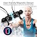 Wireless Headphones, iTeknic Bluetooth Headphones, Upgraded Slim Workout Headphones Magnetic in-Ear Earbuds, Bluetooth 5.0, 24H Playtime, Waterproof for Workouts, Running, Gym, Work, Home
