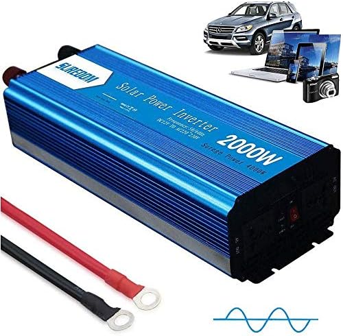 QIAOFEI-NBQ 車の携帯用キットの太陽インバーター500W、インバーターDC 12V / 24VへのAC 110V / 220V純粋な