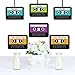 Big Dot of Happiness 80s Cassette Tape Party Essentials Decorations - 1980s Theme Party DIY Cut-Outs, Double-Sided Retro Design, 7x5 Inch Premium Cardstock Paper, 20-Piece Set