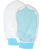 Aquasentials Exfoliating Terry Mitt (2pk)