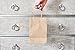 Kraft Paper Bags With Handles - Brown - 50 Piece Set - 8