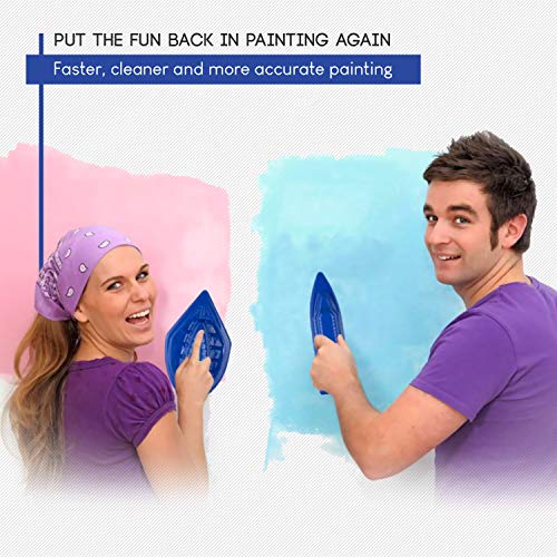 The Worlds Best Paint Pad Set: Maximum Coverage, Minimum Time. Accurate, Detailed Cutting in for Decorating and Painting from Luigi's - Thumbnail 7