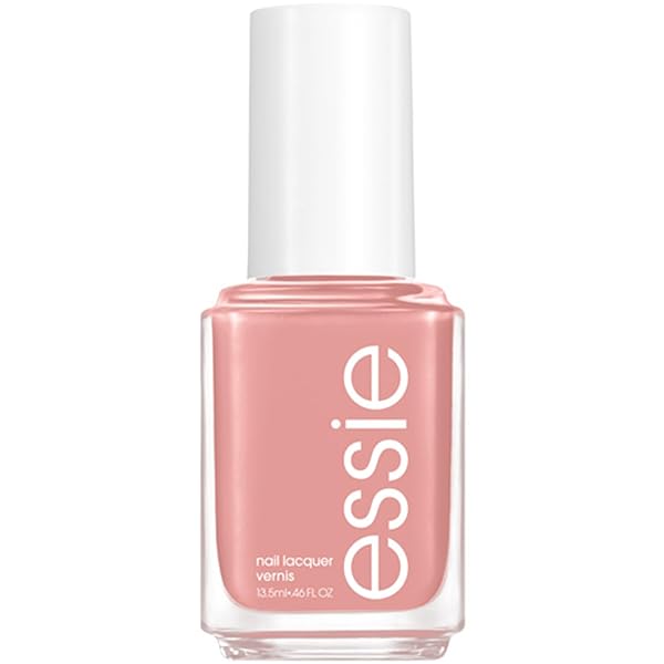 ESSIE NAIL POLISH, GLOSSY SHINE FINISH, BARE WITH ME, 0.46 FL. OZ.