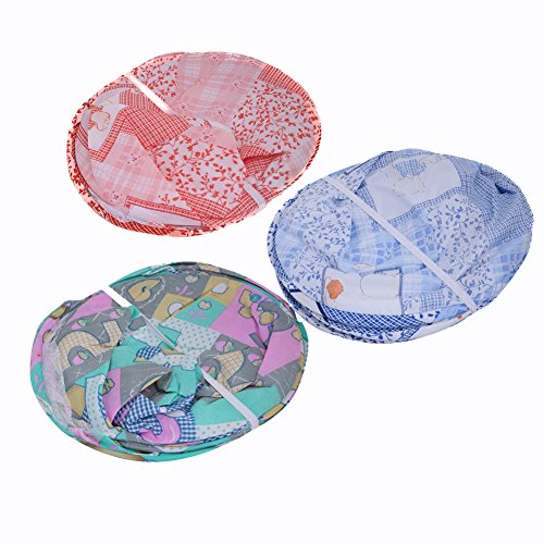 NNDA CO New Infant Baby Mosquito Net Tent Cradle Polyester Mesh Crib Netting Folding