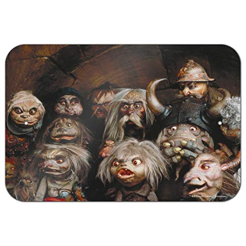 GRAPHICS & MORE Labyrinth Group Goblins Shocked Awe Home Business Office Sign - Metal - 6