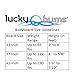 Lucky Bums Boogie Board for Kids and Adults - Body Boards for Beach, River, & Lake, Mini Wakeboard with EPS Core Slick Bottom and Leash, Blue, 41-inch