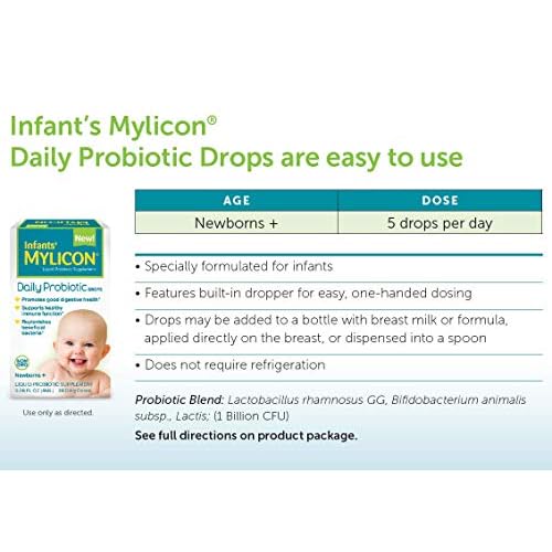 infants mylicon daily probiotic