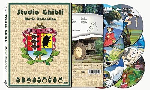 Hayao Miyazaki &amp; Studio Ghibli 17 Movie Collection DVD
