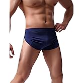 Mens Sexy Large Split Side Active Shorts Boxer Briefs Underpants