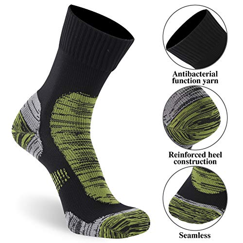 image for SuMade Waterproof Ski Socks, Mens Outdoor Water-Resisting Snownoarding