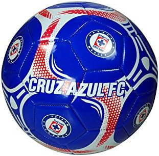 Cruz Azul Authentic Official Licensed Soccer Ball Size 5 -02-3