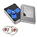 AMASKY Fidget Spinner,EDC Toy,Ultra Durable Stainless Steel Bearing, High Speed Spins, Focus on Anxiety Stress Relief Boredom Killing Time Toys.(Blue)
